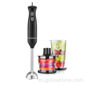 Electrodomésticos para el hogar Colorido LED Luz de alta potencia 200W 400W 500W Stick Stick Blender